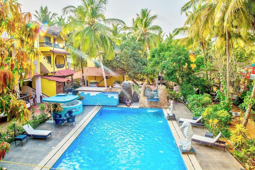 Sea View Resort Patnem Beach Eksteriør billede