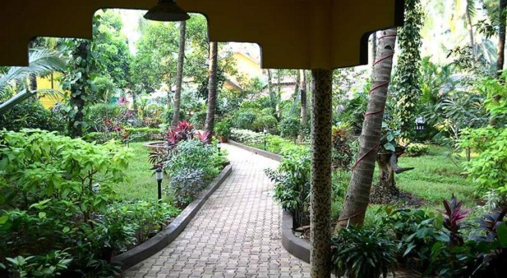 Sea View Resort Patnem Beach Eksteriør billede
