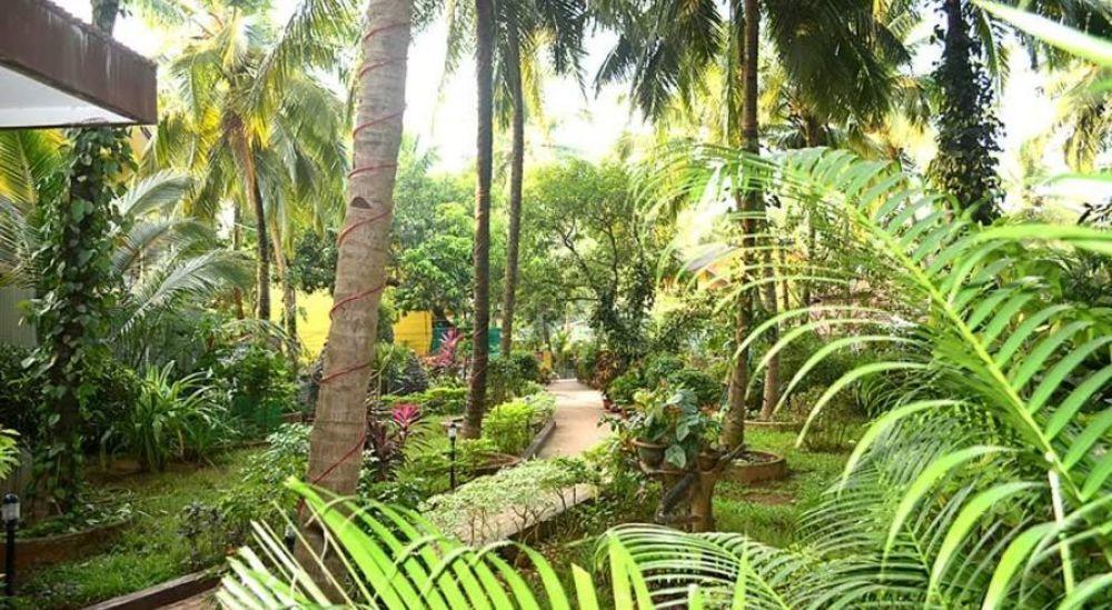 Sea View Resort Patnem Beach Eksteriør billede
