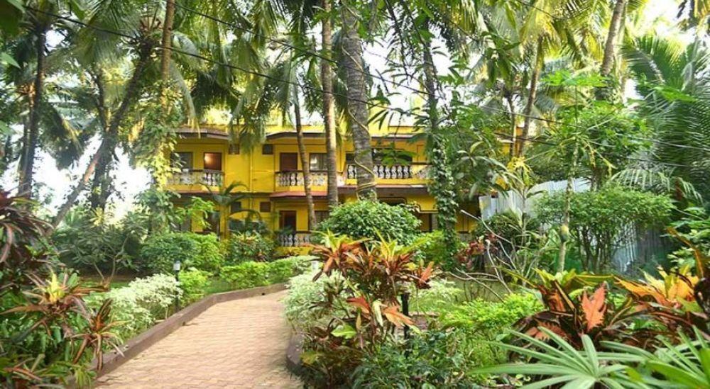 Sea View Resort Patnem Beach Eksteriør billede
