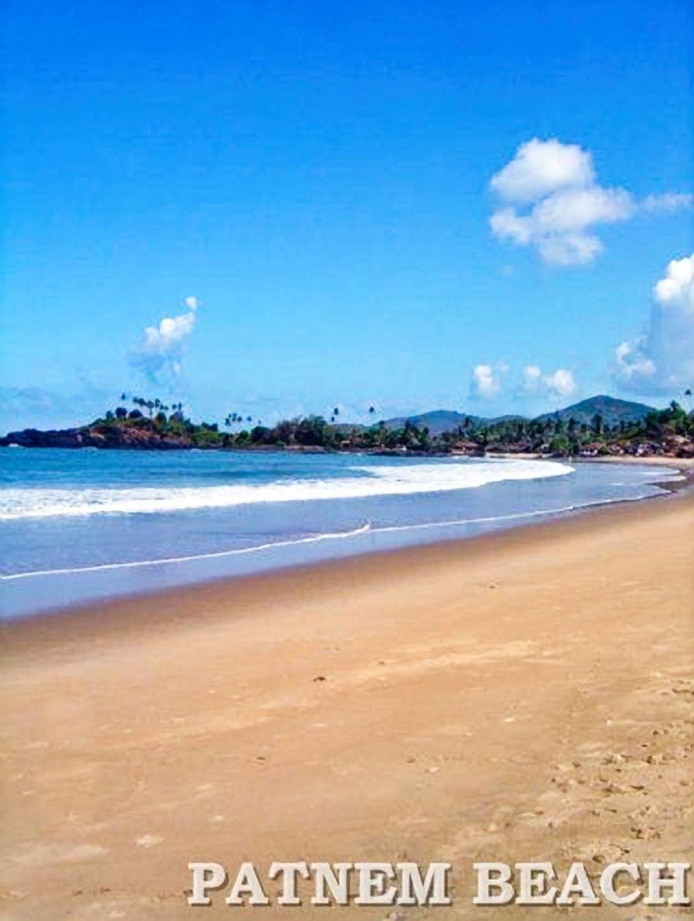 Sea View Resort Patnem Beach Eksteriør billede