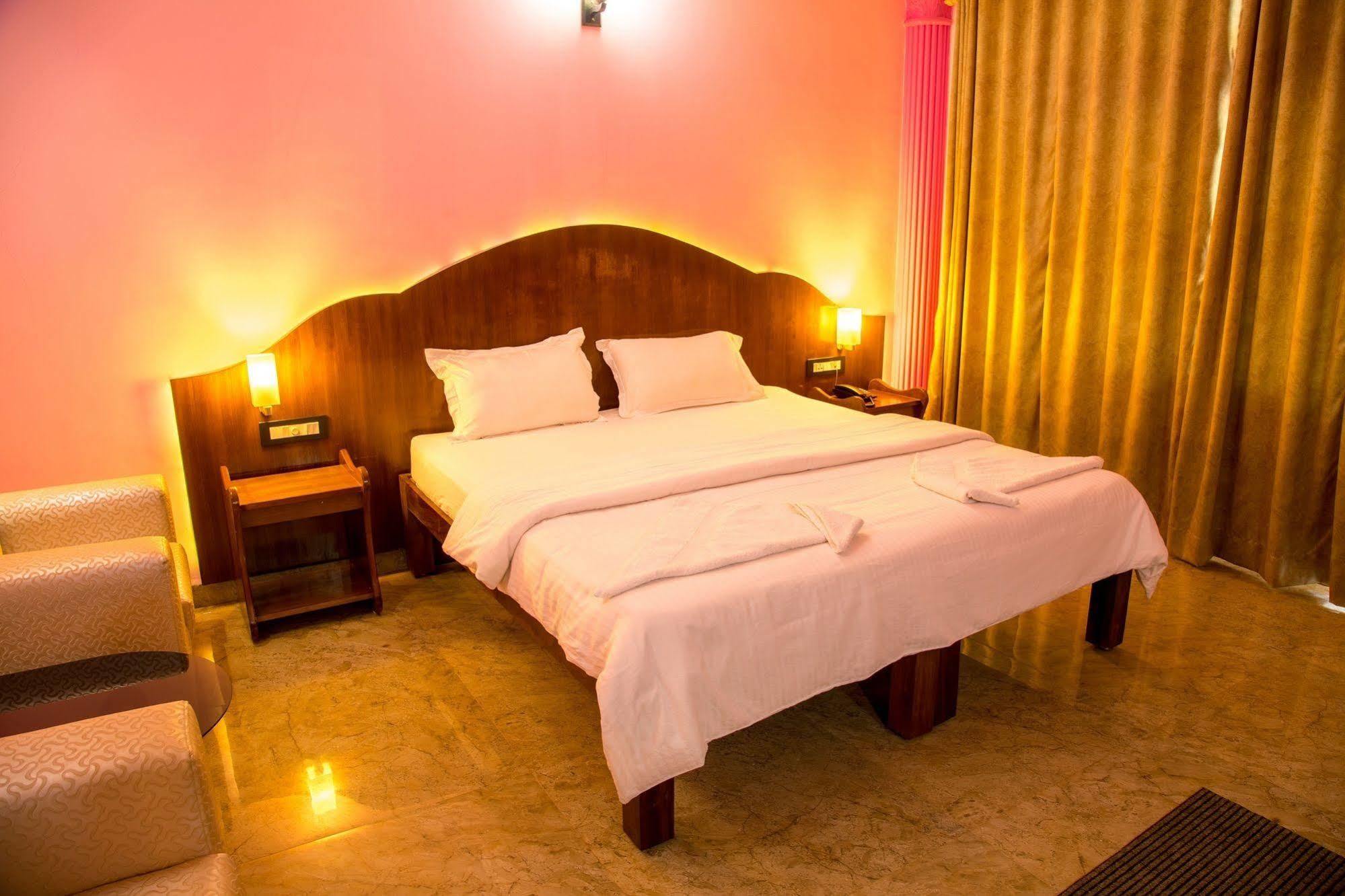 Sea View Resort Patnem Beach Eksteriør billede