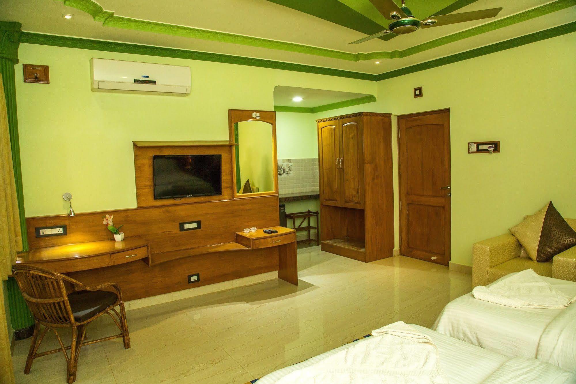 Sea View Resort Patnem Beach Eksteriør billede