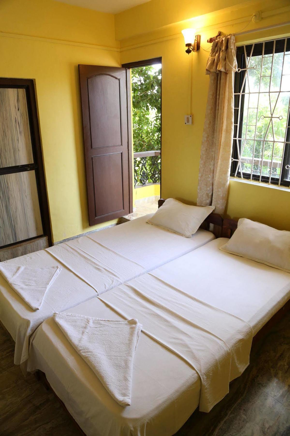 Sea View Resort Patnem Beach Eksteriør billede