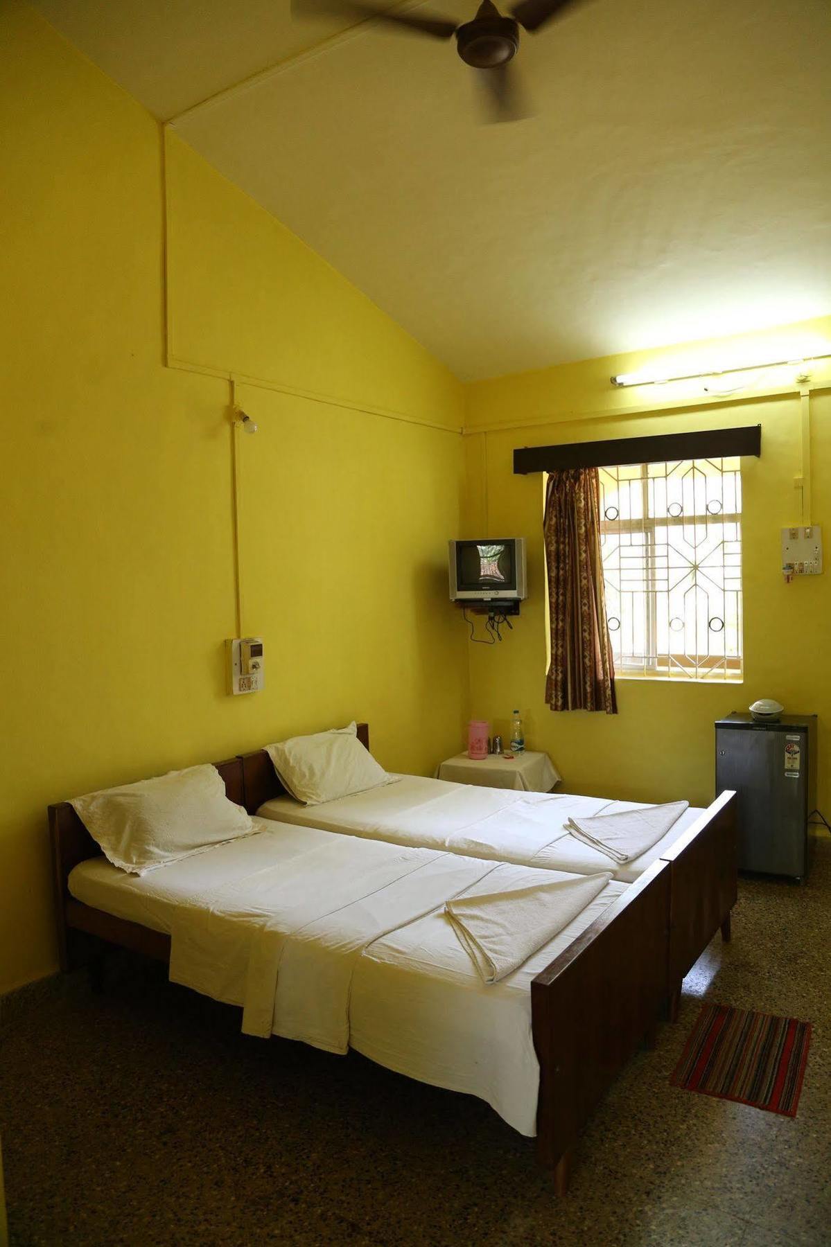 Sea View Resort Patnem Beach Eksteriør billede