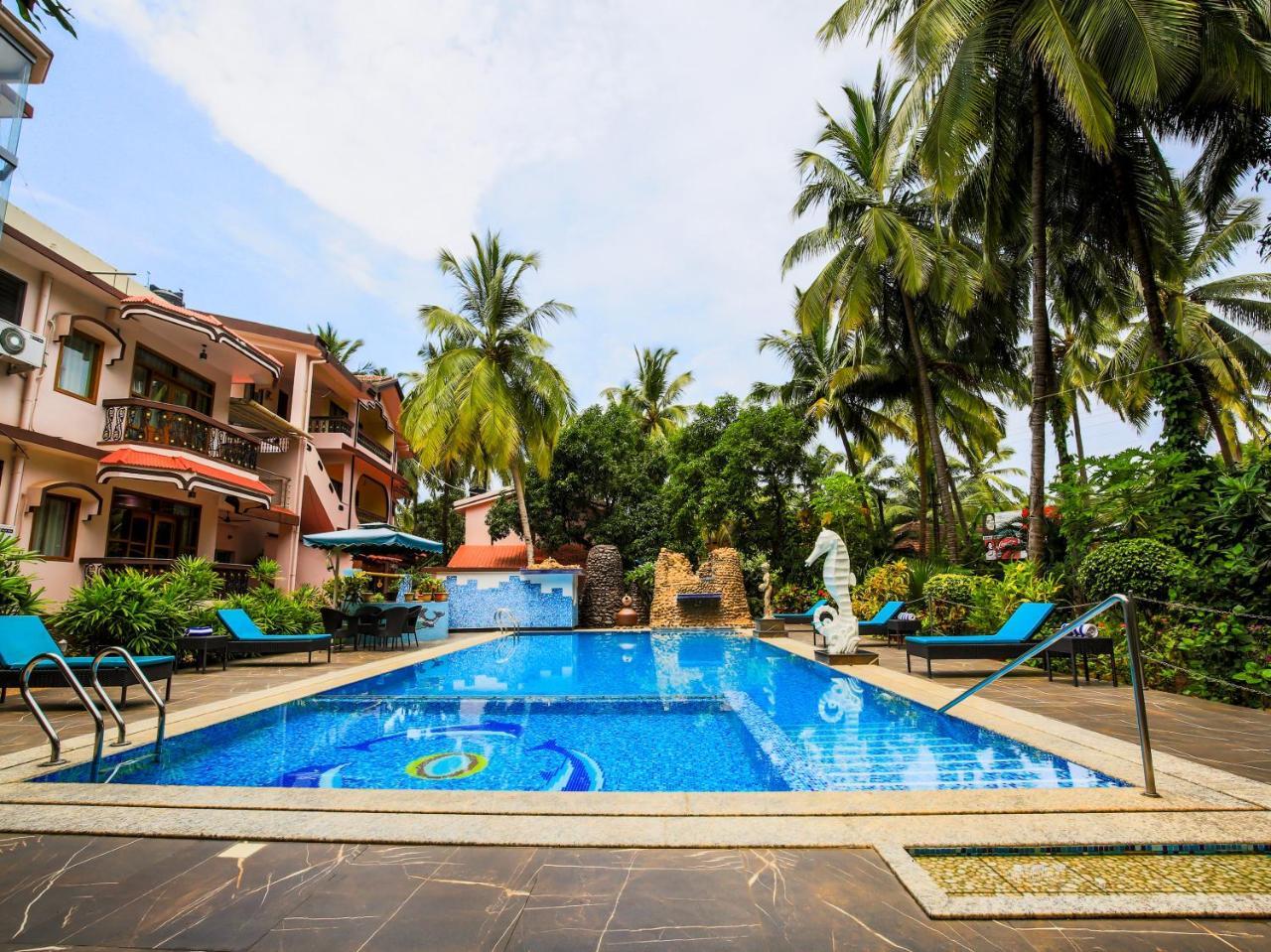 Sea View Resort Patnem Beach Eksteriør billede
