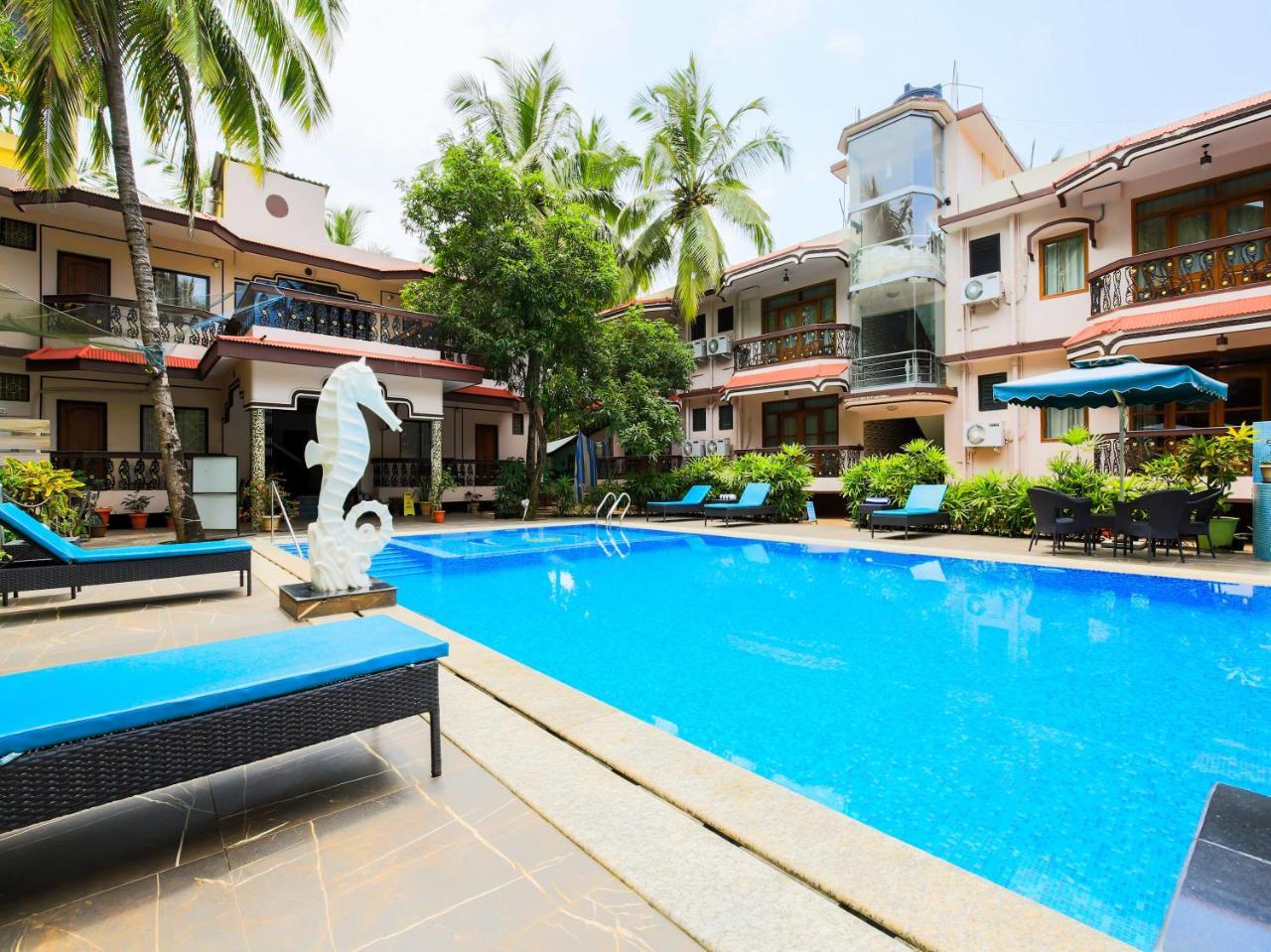 Sea View Resort Patnem Beach Eksteriør billede