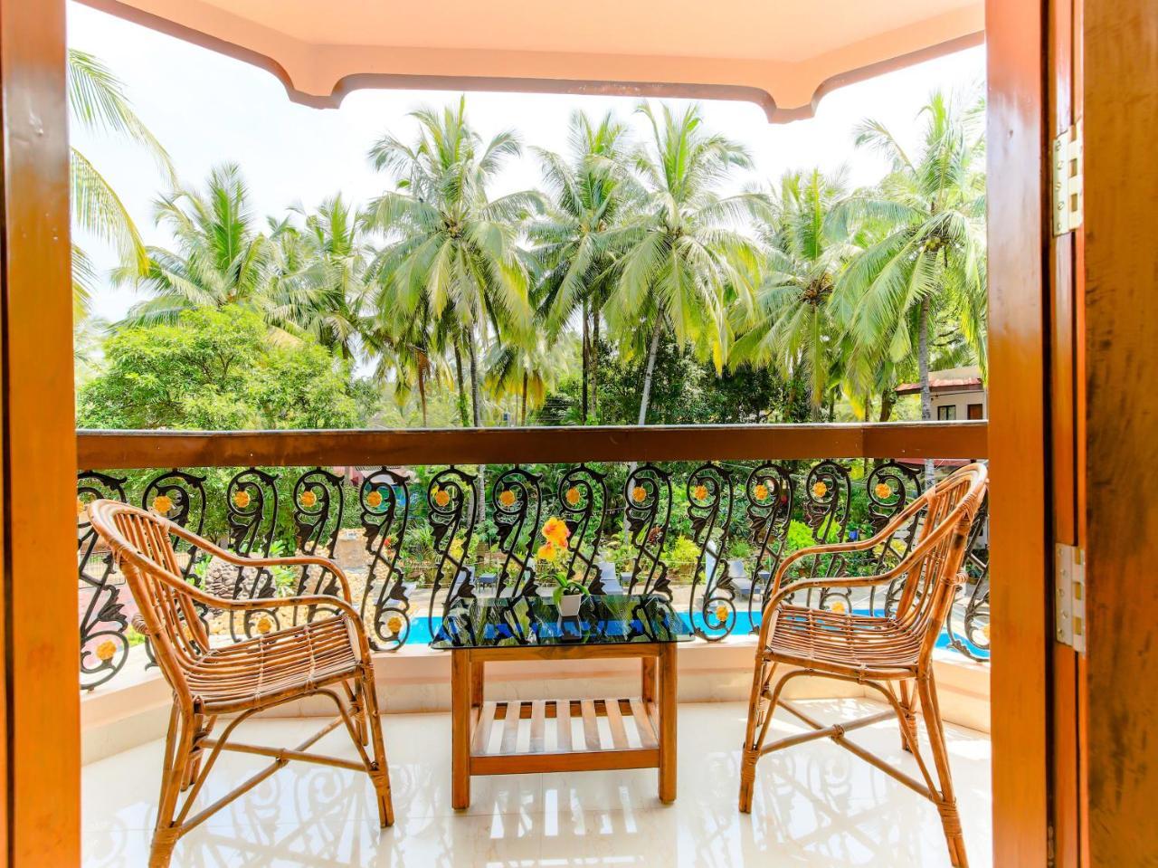 Sea View Resort Patnem Beach Eksteriør billede