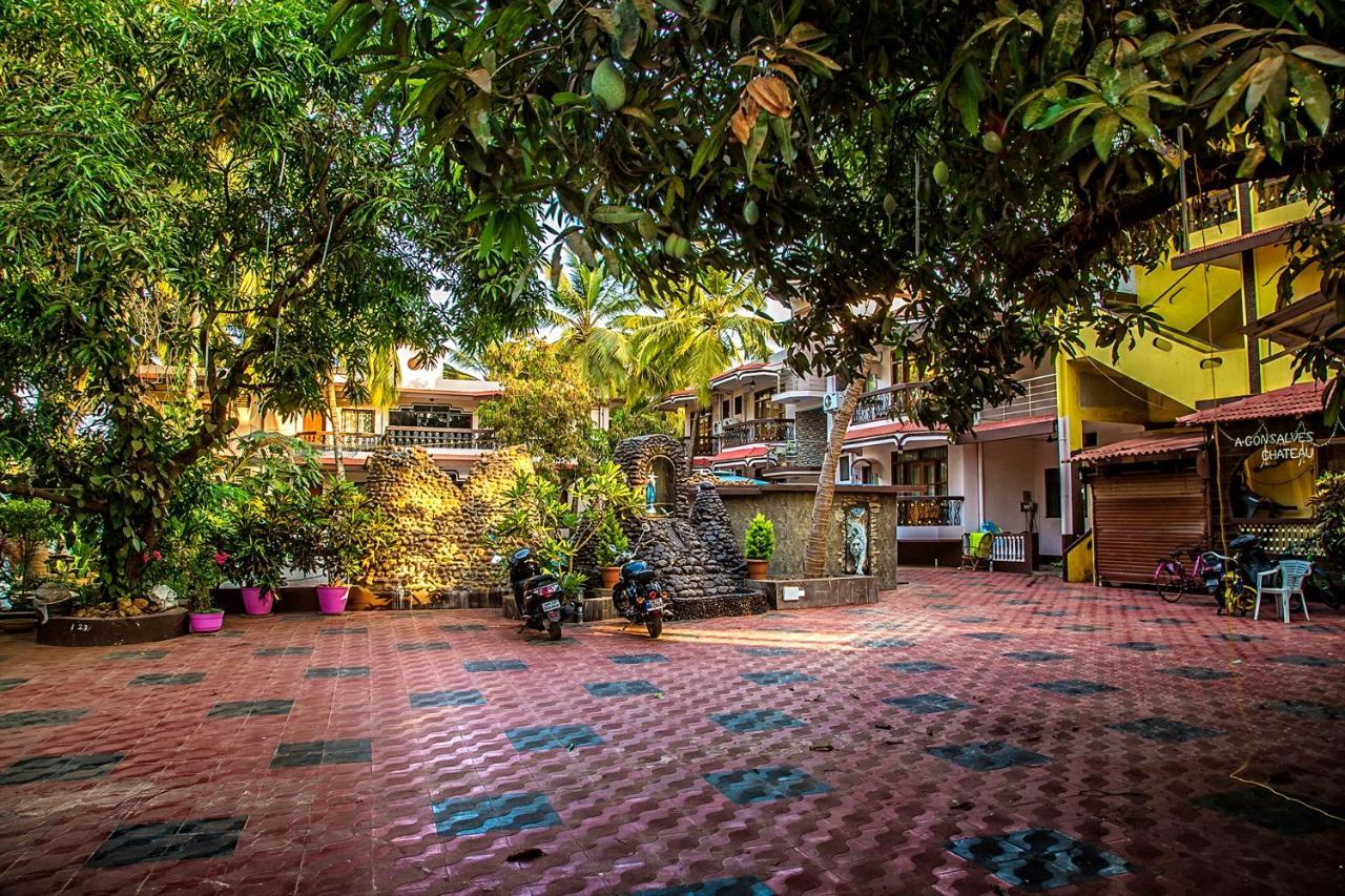 Sea View Resort Patnem Beach Eksteriør billede