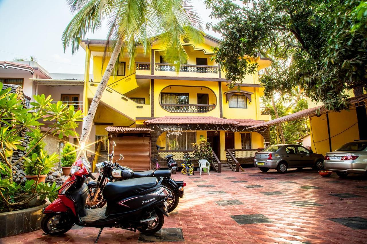 Sea View Resort Patnem Beach Eksteriør billede