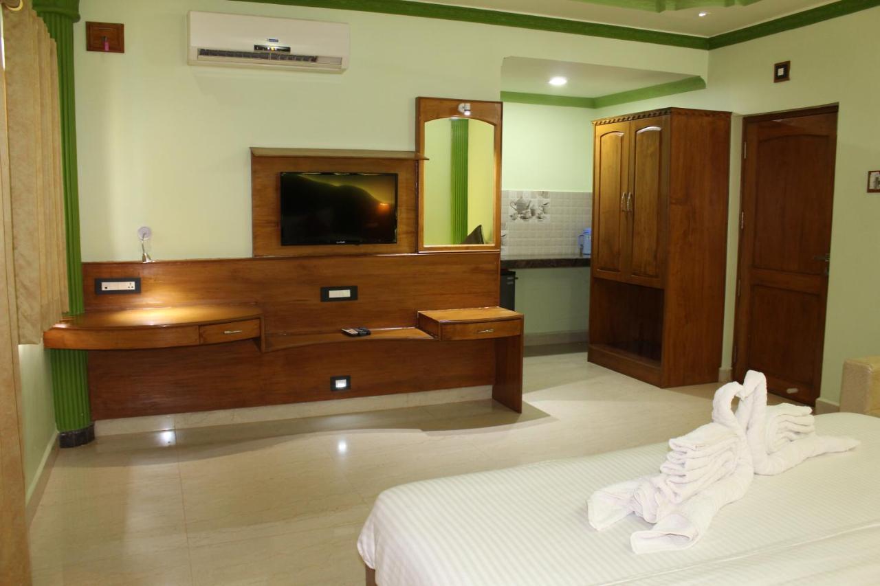 Sea View Resort Patnem Beach Eksteriør billede