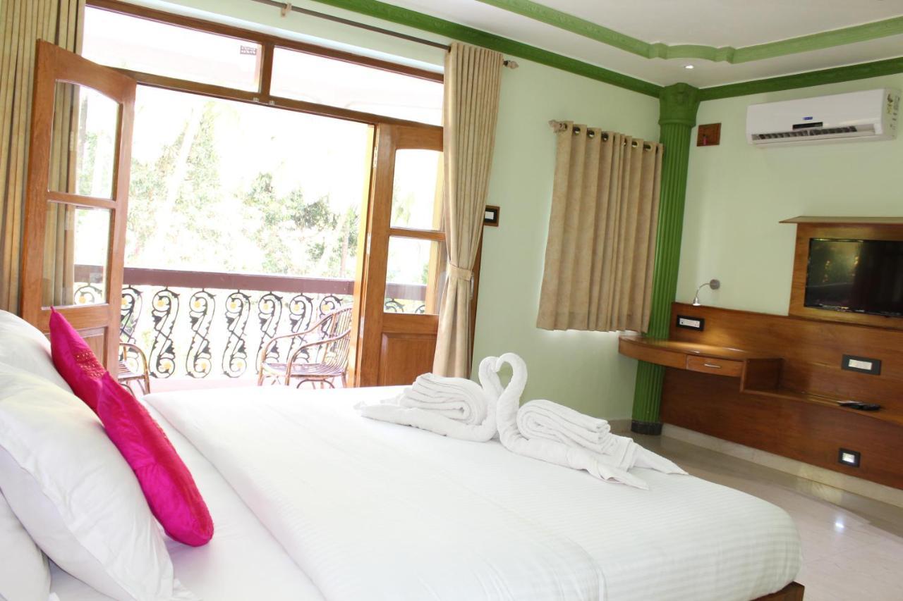 Sea View Resort Patnem Beach Eksteriør billede