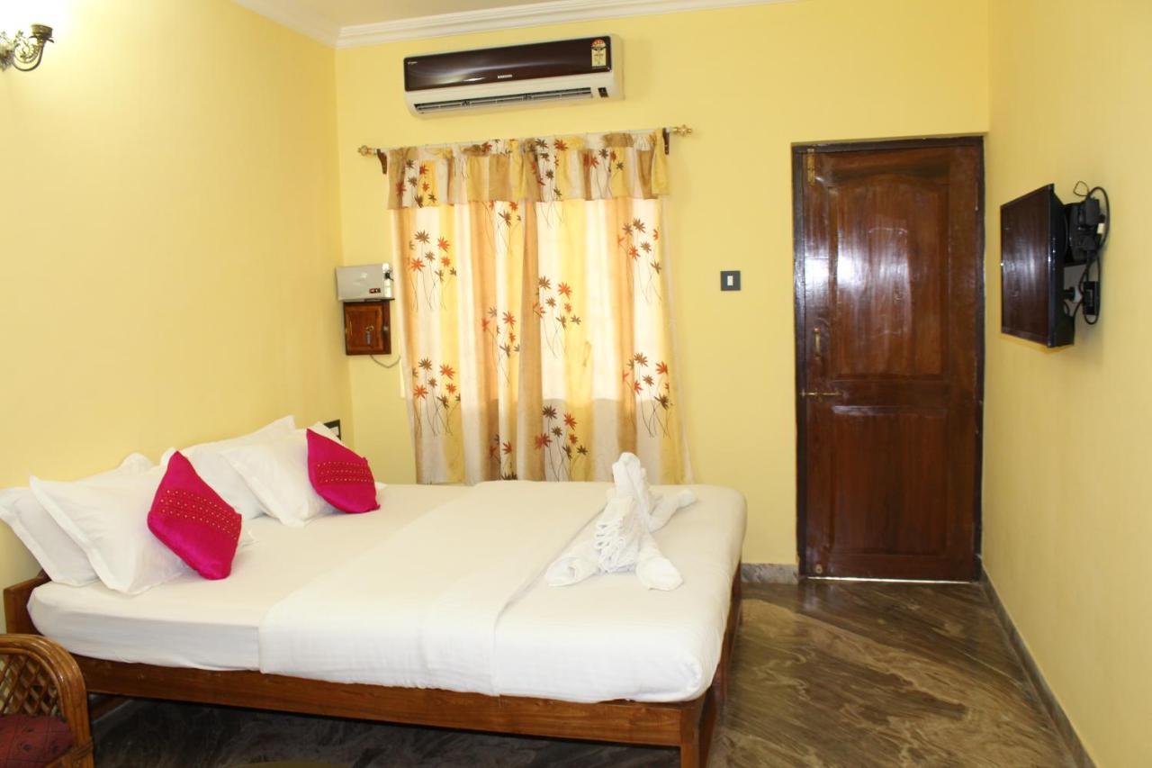 Sea View Resort Patnem Beach Eksteriør billede