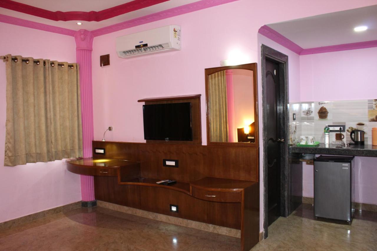 Sea View Resort Patnem Beach Eksteriør billede