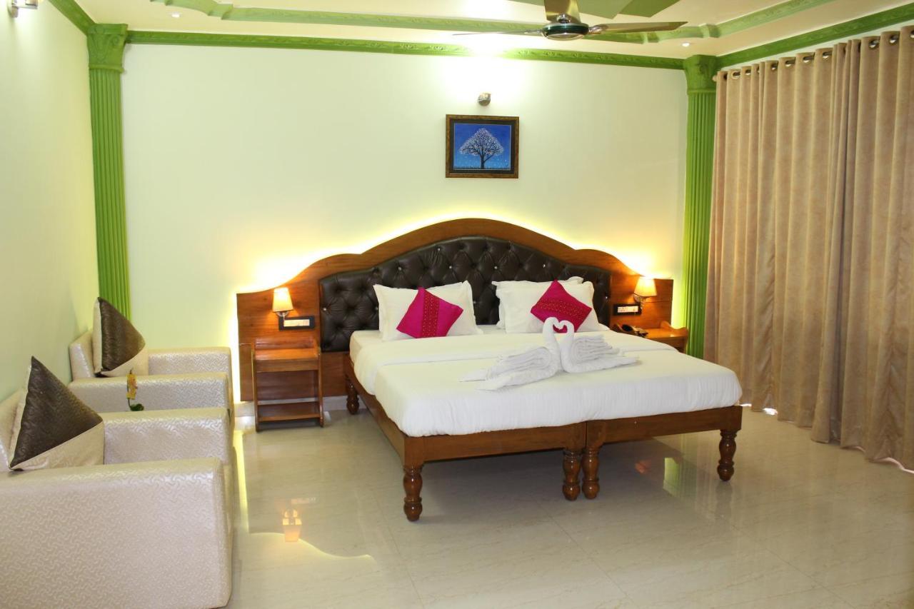 Sea View Resort Patnem Beach Eksteriør billede