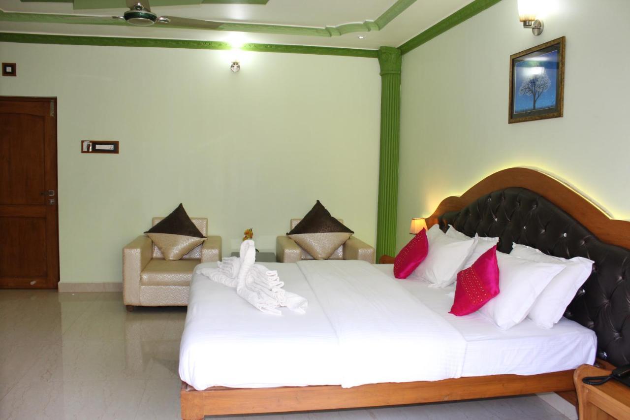 Sea View Resort Patnem Beach Eksteriør billede
