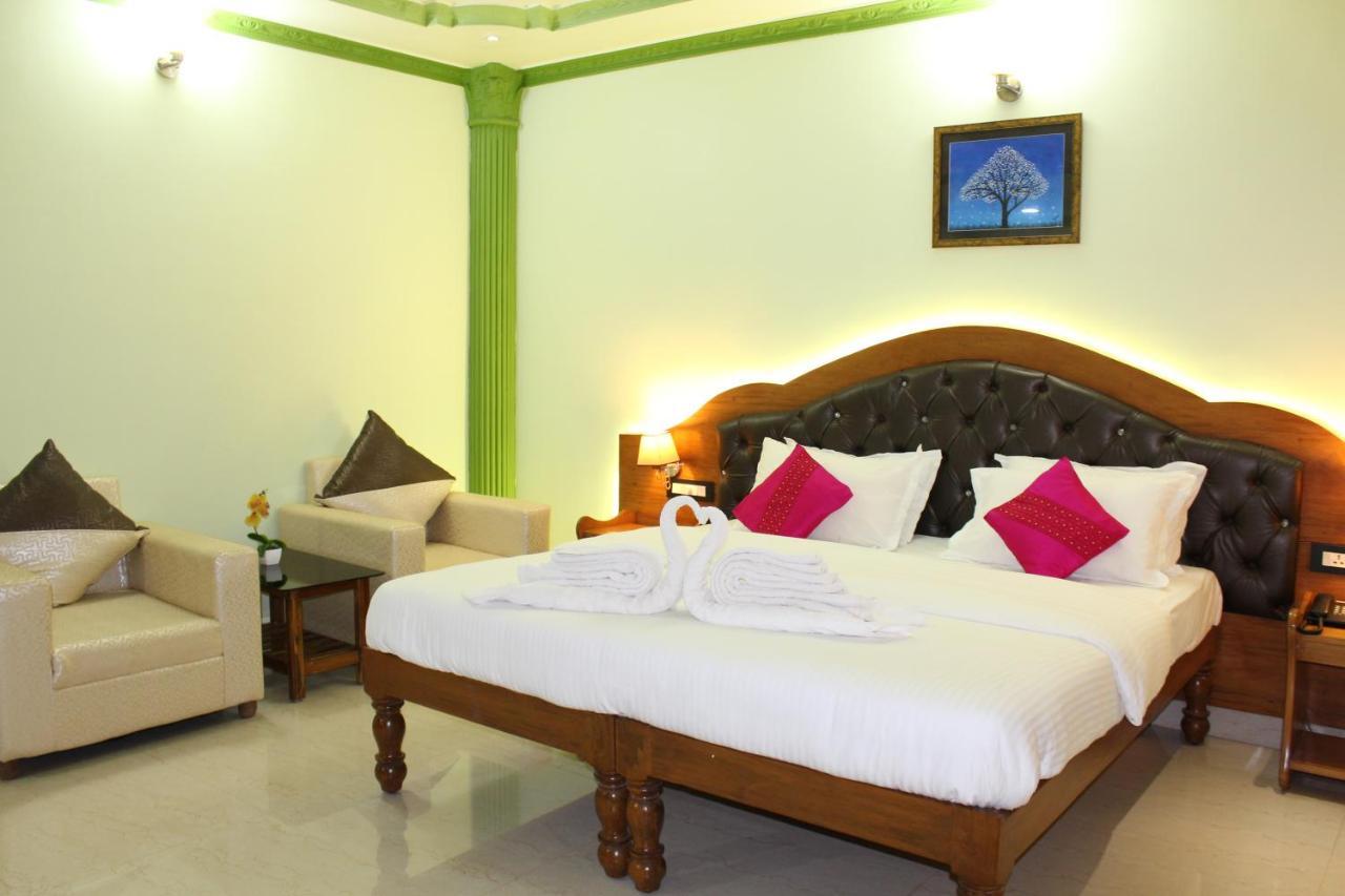 Sea View Resort Patnem Beach Eksteriør billede
