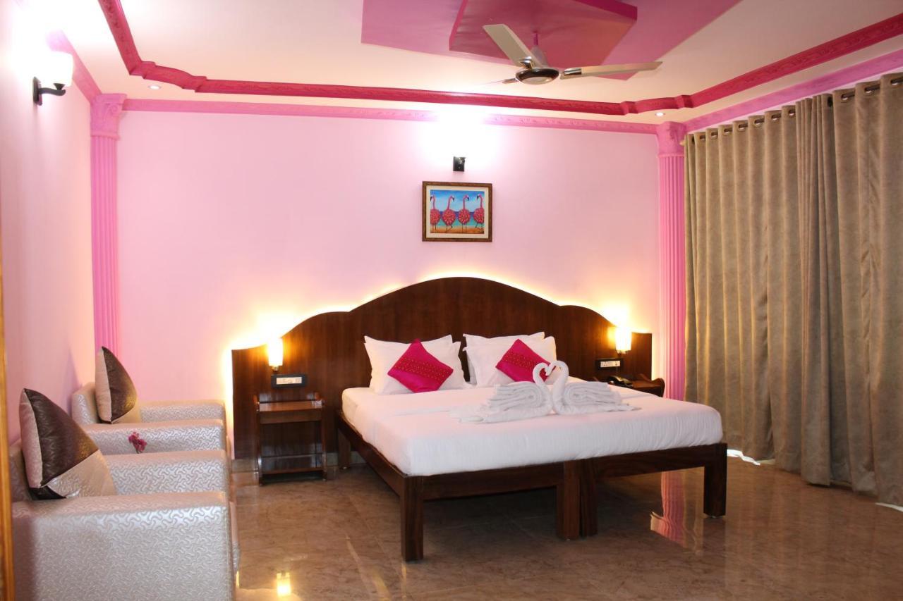 Sea View Resort Patnem Beach Eksteriør billede