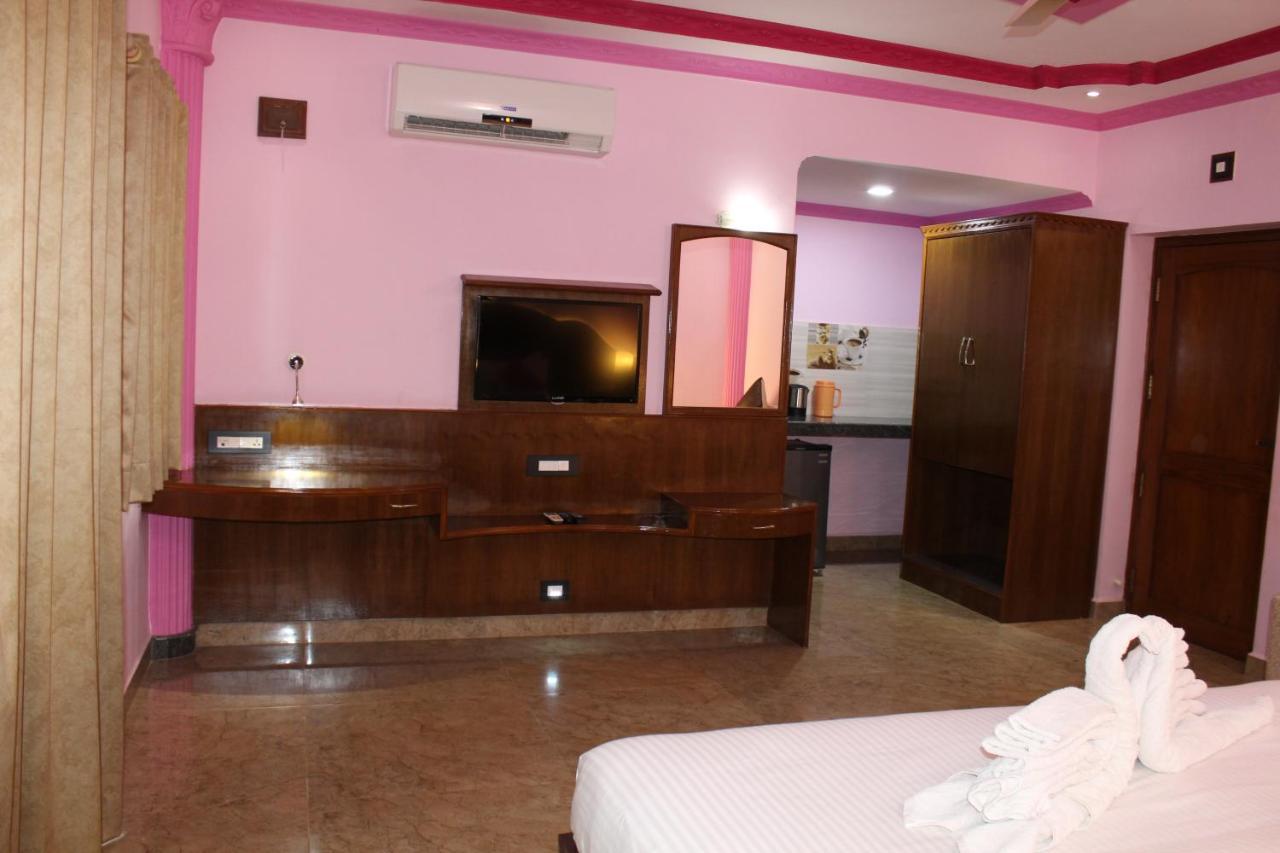 Sea View Resort Patnem Beach Eksteriør billede