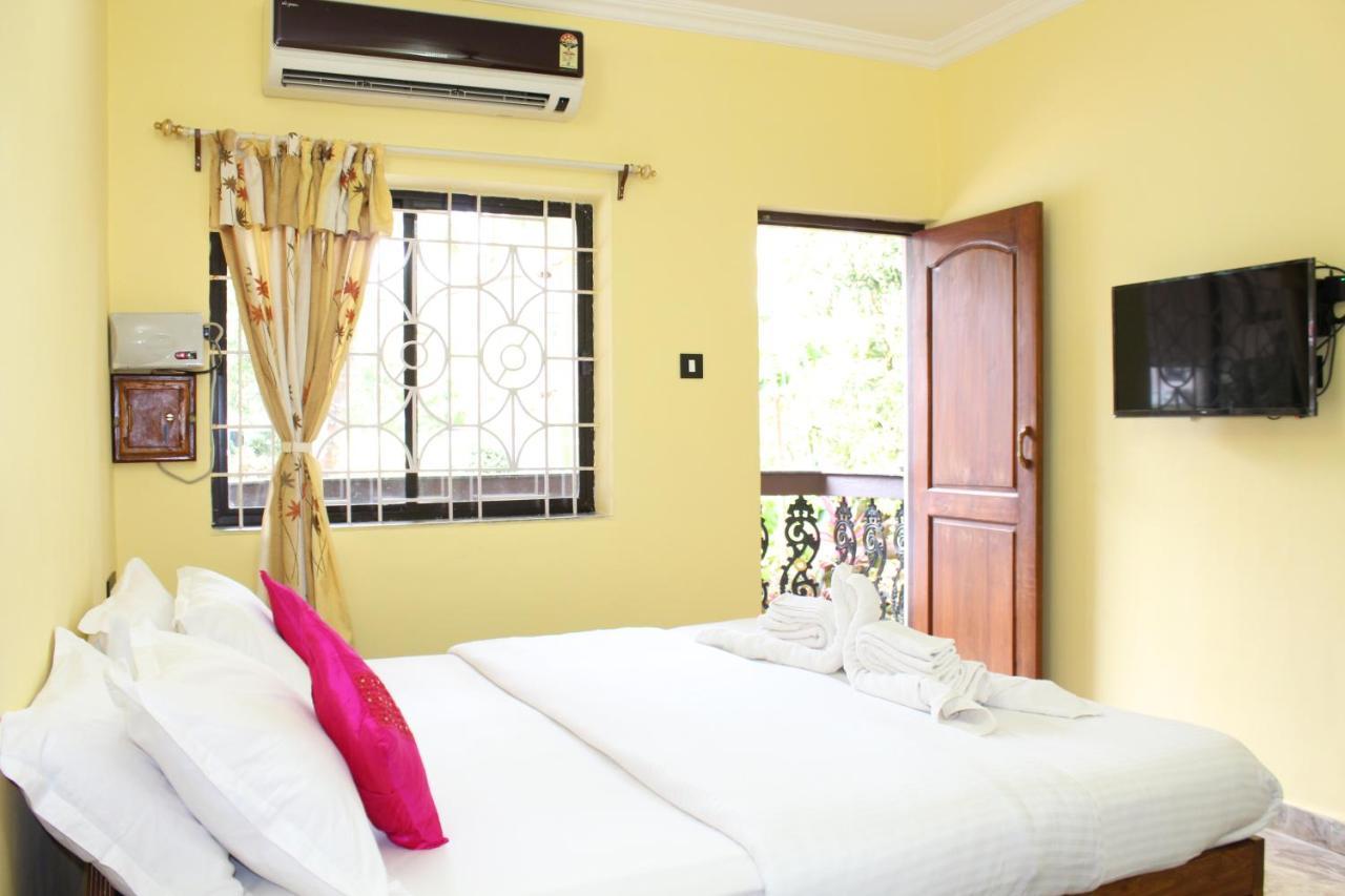 Sea View Resort Patnem Beach Eksteriør billede