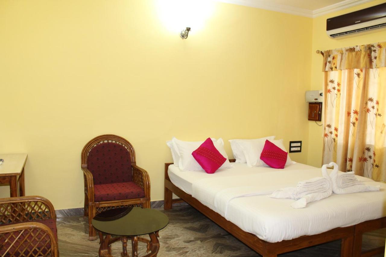 Sea View Resort Patnem Beach Eksteriør billede
