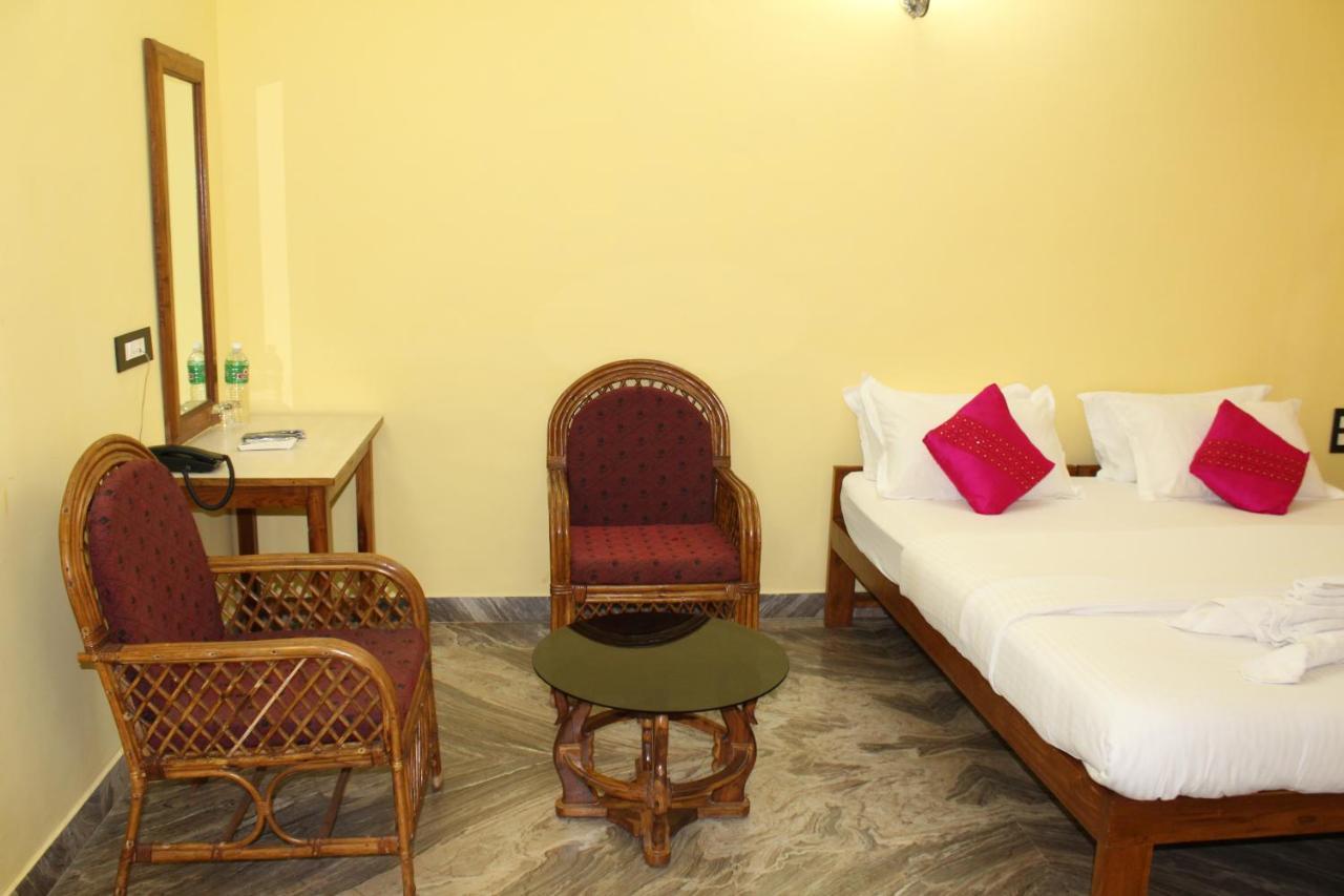 Sea View Resort Patnem Beach Eksteriør billede