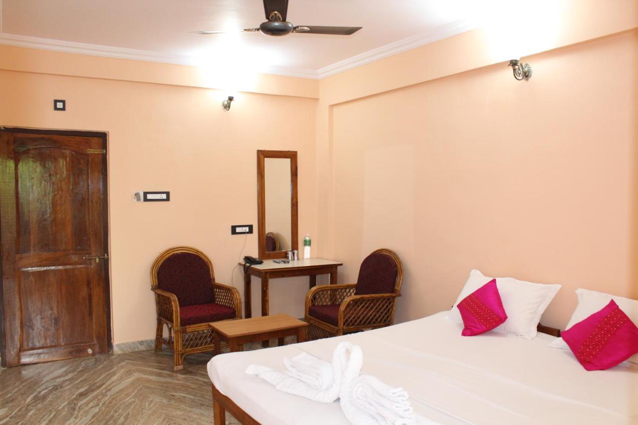 Sea View Resort Patnem Beach Eksteriør billede