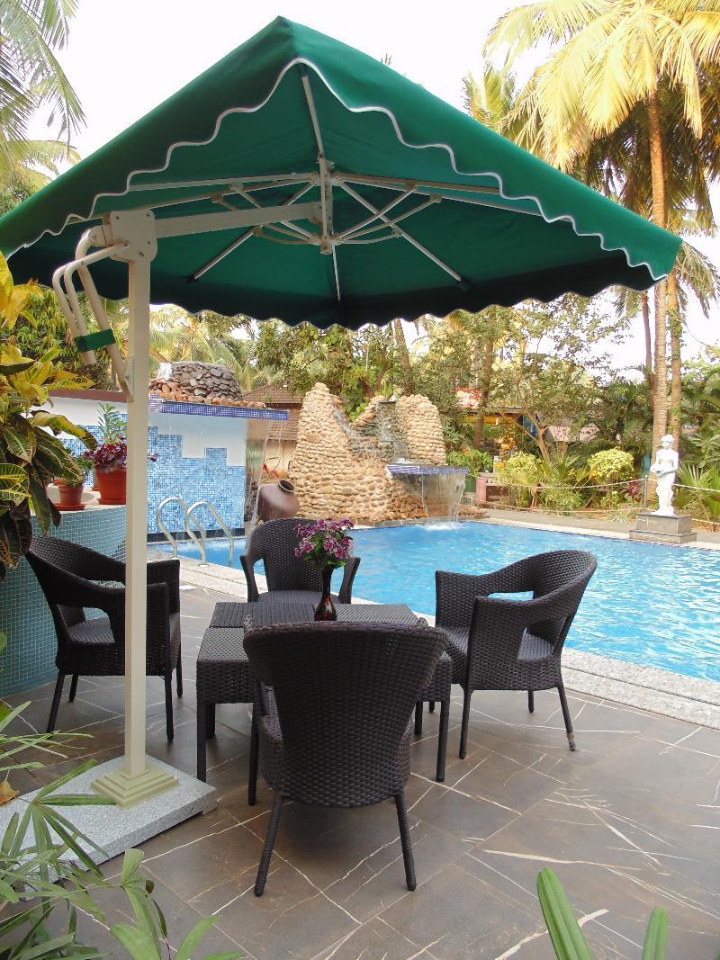 Sea View Resort Patnem Beach Eksteriør billede