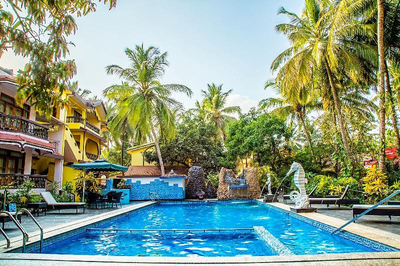 Sea View Resort Patnem Beach Eksteriør billede