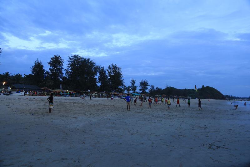 Sea View Resort Patnem Beach Eksteriør billede