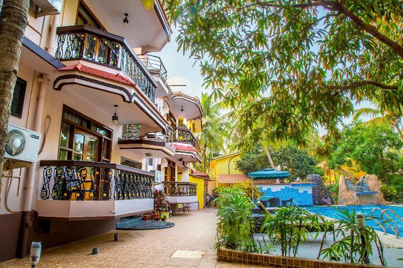 Sea View Resort Patnem Beach Eksteriør billede